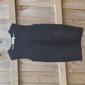 Preview Collection vintage merino wool shift dress